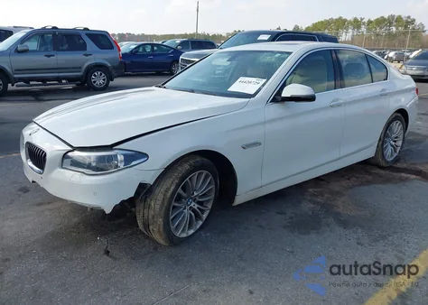 2014 BMW 528I z USA, uszkodzony, nr VIN WBA5A5C59ED500808